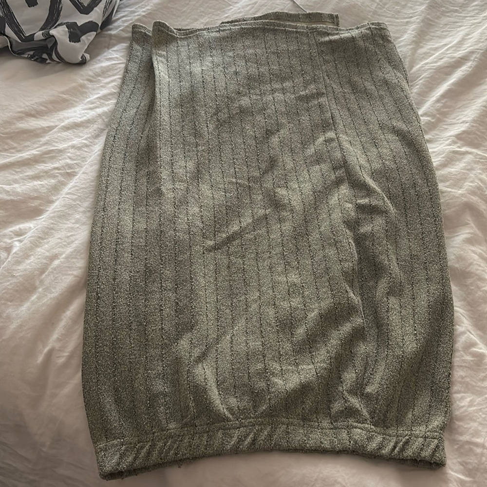 Vintage 90s LD & Co Knit Maxi Skirt